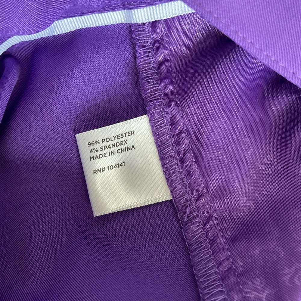Lady Hagen Vibrant Purple Women's Bermudas - Picture 5 of 6